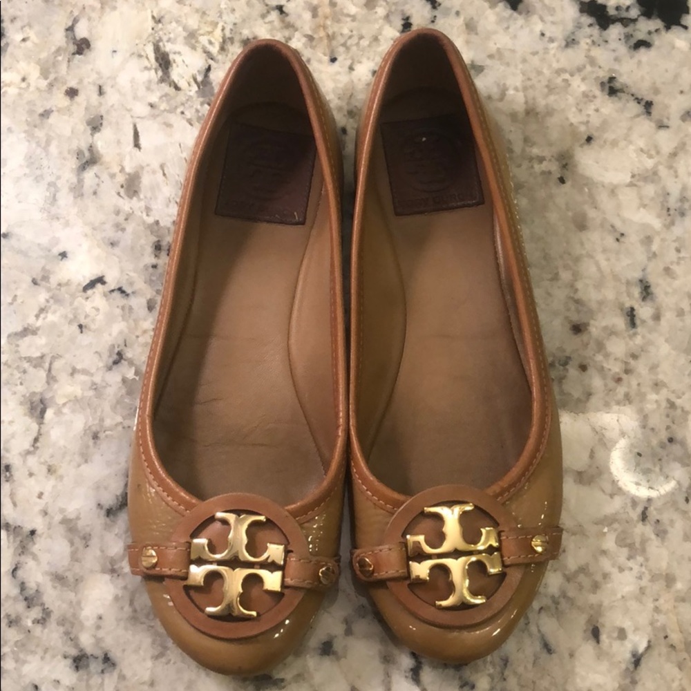 Tory Burch Minnie Travel Ballet Flat, Leather
